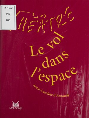 cover image of Le vol dans l'espace